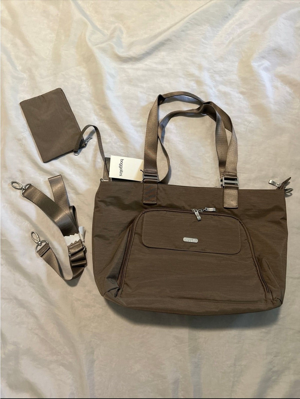NWT Baggallini Large Carryall Utility Tote